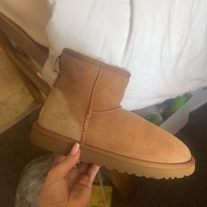 Ugg Classic Mini II Boot in Chestnut